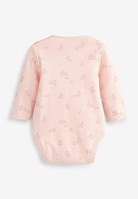 Next 4 PACK LONG SLEEVE  - Glaustinukė - pink white bunny