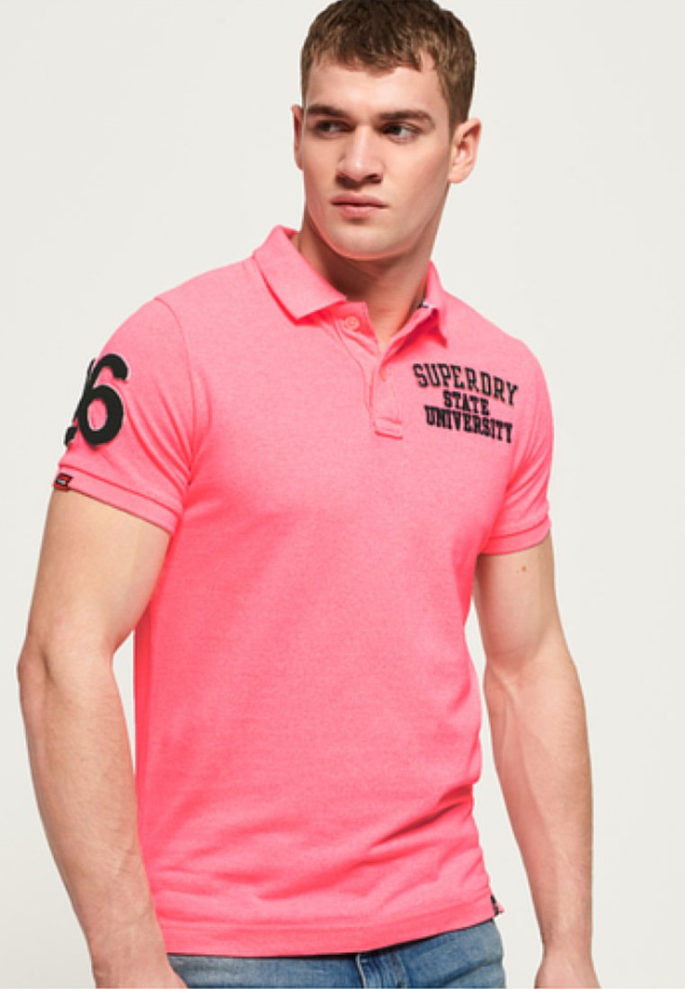 Superdry CLASSIC SUPERSTATE - Polo 