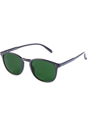 MSTRDS SUNRISE - Sunglasses - blk grn/green