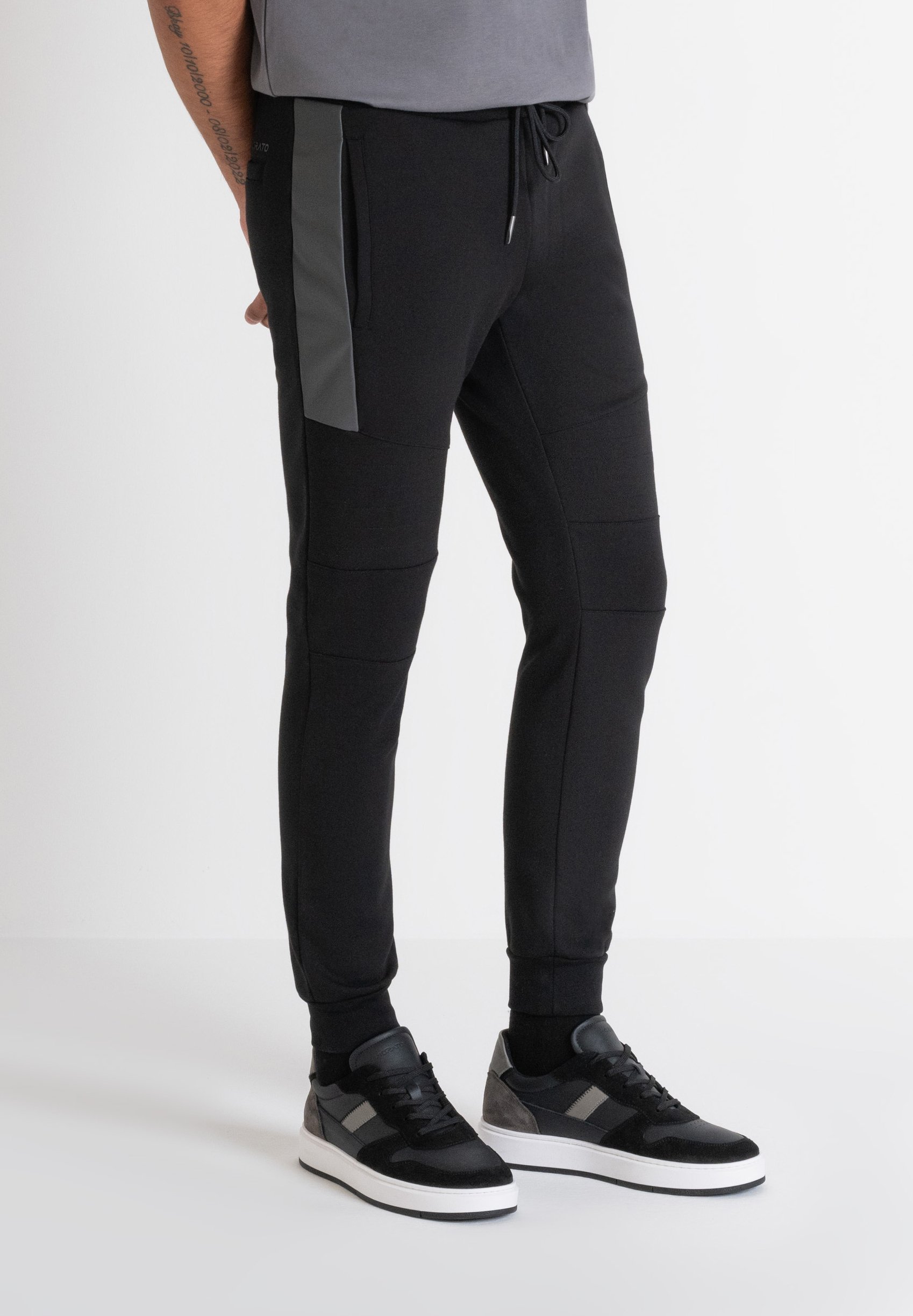 Antony Morato SLIM FIT Pantaloni sportivi black/nero