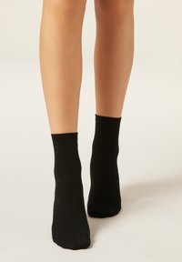 Calzedonia Strumpor - schwarz black