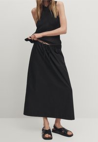 Massimo Dutti Top - black