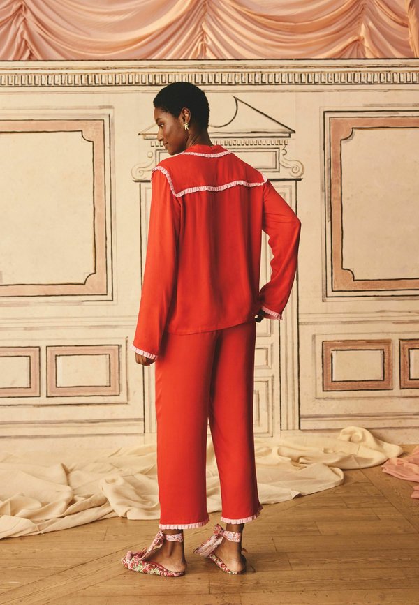 BUTTON UP SET  - REGULAR FIT - Nachtwäsche Set