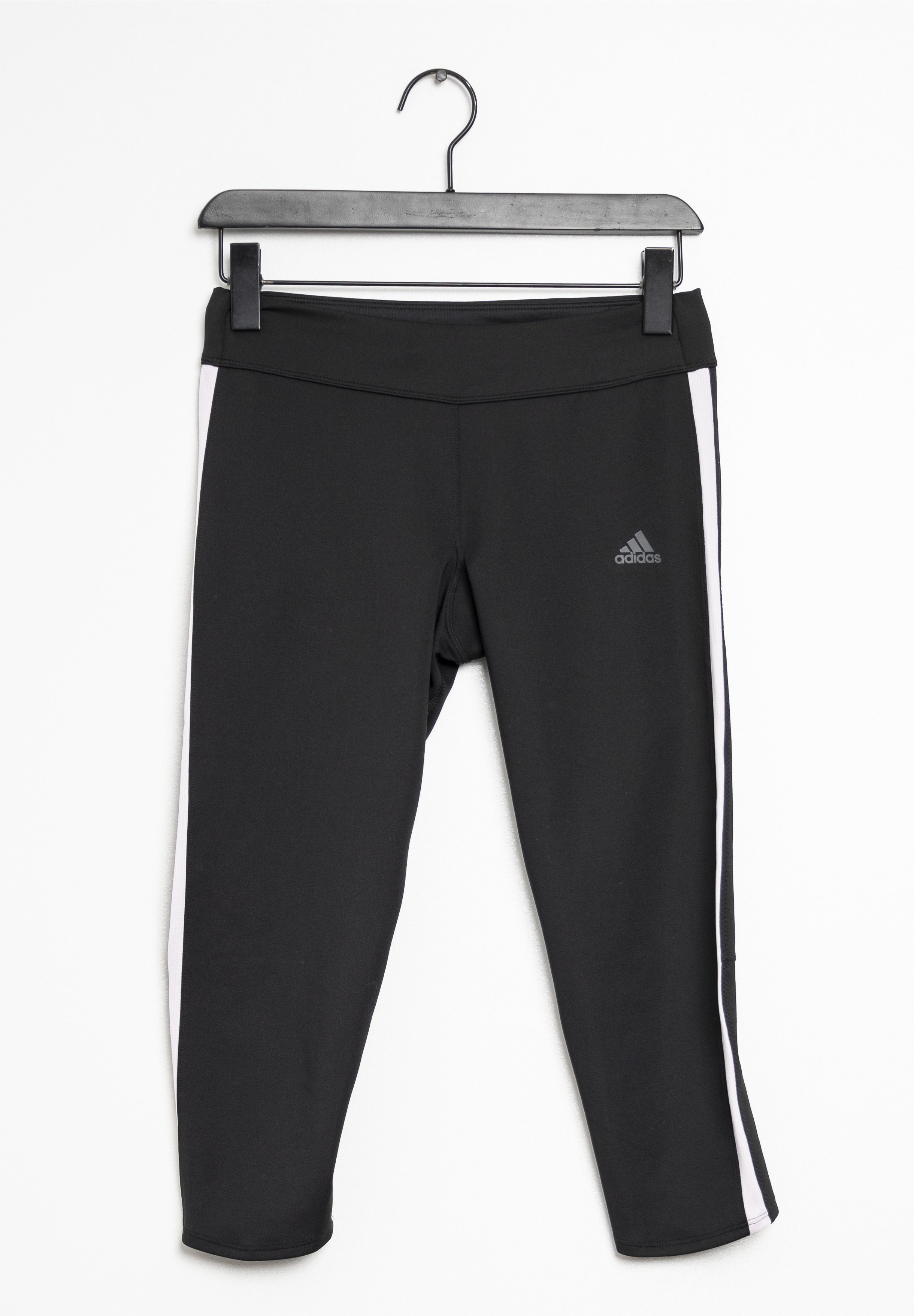adidas Performance 3/4 sportbroek - black/zwart - (Pre-owned) - Zalando.nl