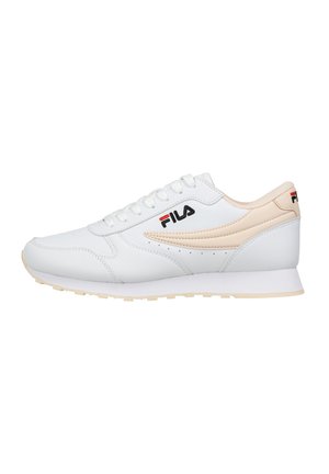Fila ORBIT - Zapatillas - white vanilla cream