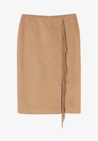 Grain de Malice Jupe crayon - beige Grain de Malice Jupe crayon - beige