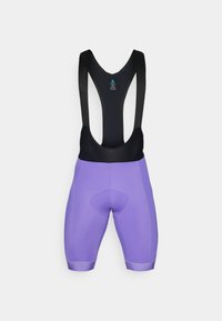 BIB SHORTS ZEROWEIGHT - Bib-Shorts - afterparty/black