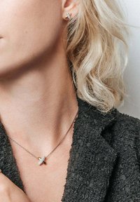 Ti Sento Milano Boucles d'oreilles - argento couleur