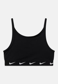 Nike Performance - DF ONE BRA - Sports-BH - black/(white) Miniatyrbilde 1