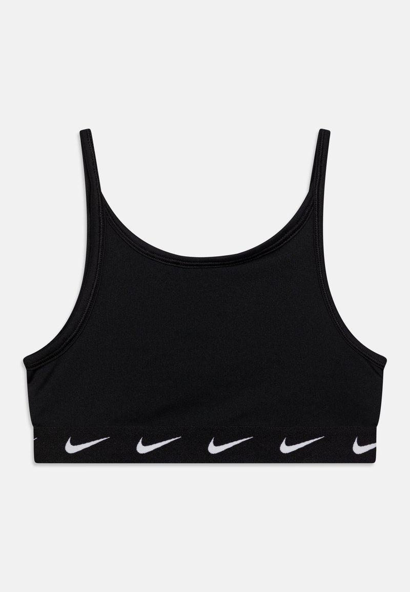 Nike Performance - DF ONE BRA - Sport BH - black/(white), Vergroten