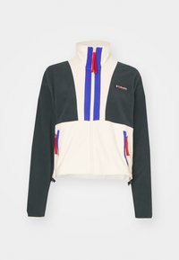 BACKBOWL™ FULL ZIP - Flīsa jaka - black/chalk