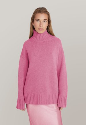 Style Republic, STYLE REPUBLIC ROLLKRAGENPULLOVER OVERSIZED BOXY - Jumper - candy pink