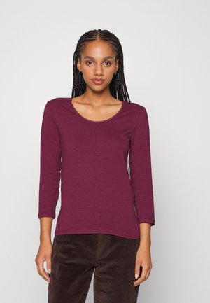 VMDANIMAXI 3/4 O NECK - Long sleeved top - port royale