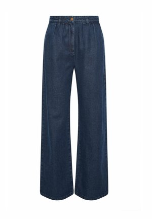 Long Tall Sally, TALL WIDE LEG JEANS - Wide Leg - indigo