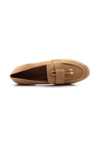 Donna Carolina Mokassin - beige
