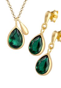 Elli JEWELLERY SET CLASSIC - Øreringe - gold-coloured