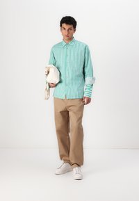 Marimekko JOKAPOIKA UNISEX - Pogājama blūze - light green