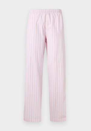 Abercrombie & Fitch FOLD OVER WIDE LEG PULL ON - Trousers - pink
