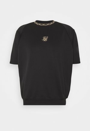 Print T-shirt - black