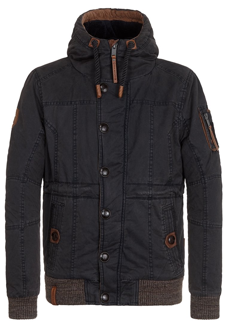 Naketano DER LANDVOGT Winterjacke black Naketano DER LANDVOGT Winterjacke black
