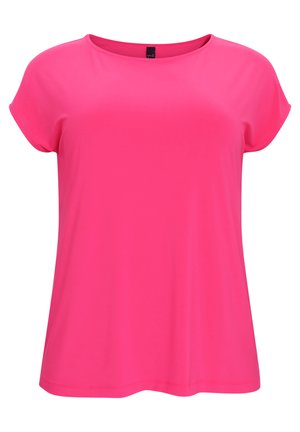 Wide Fit - T-shirts basic - pink