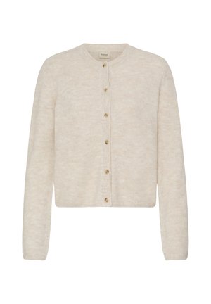 Fransa, FRELLIS CAR 2 - Vest - oatmeal melange