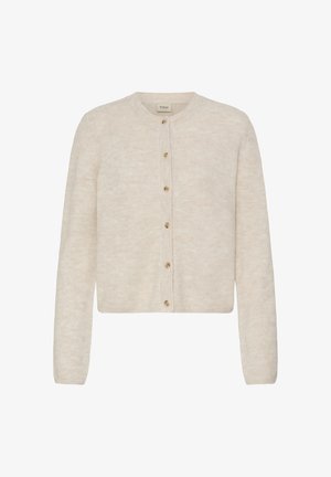 Fransa, FRELLIS CAR 2 - Strickjacke - oatmeal melange