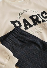 Next BARREL LEG JOGGERS SET - Trainingsanzug - ecru