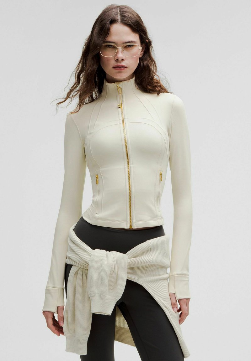 Lululemon Define Jacket Gold Zipper