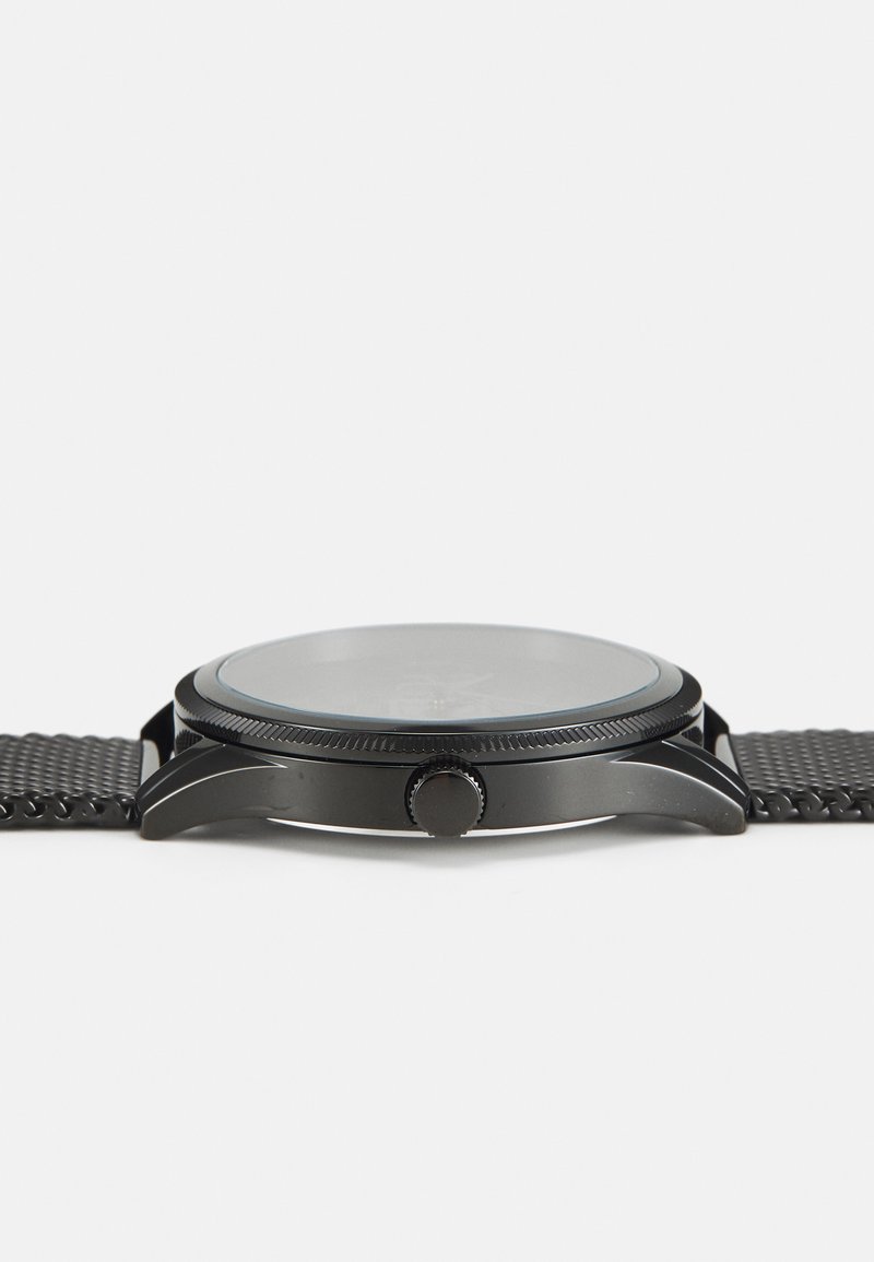 GUESS RePUTATION Orologio Uomo Quarzo 3 ATM | Quadrante Nero, Cassa 44 Mm, Design Elegante E Sportivo - 3