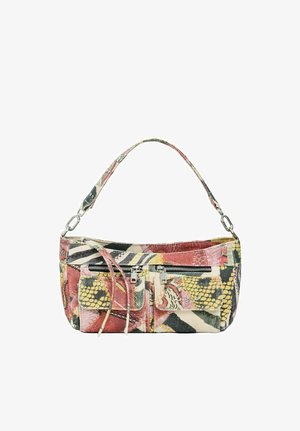Desigual, SMALL PRINTED BAG - Bolso de mano - material finishes