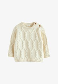 No seleccionado, ecru