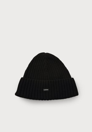 UNISEX - Megzta kepurė - noir