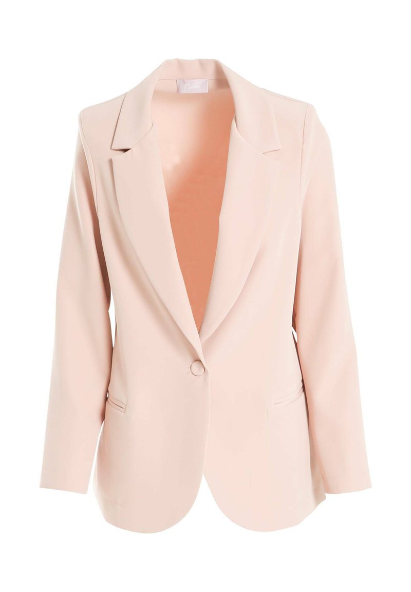 Damen Leichte Jacken | Cassis VESTE Blazer pink - QP48268 Damen Leichte Jacken | Cassis VESTE Blazer pink - QP48268