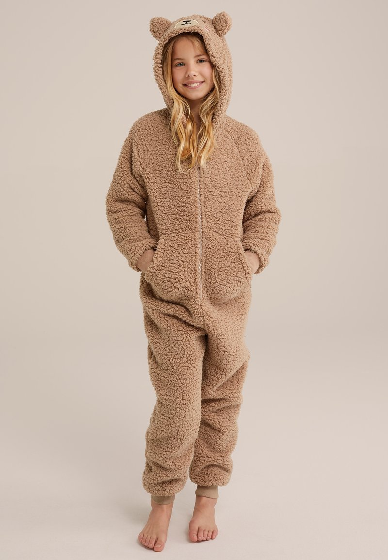 WE Fashion Pijama - brown