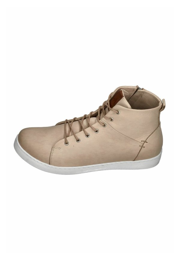 CHUHE SNEAKERS - Sneaker high - creme