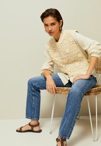 Next REGULAR FIT - Pulóver - ecru cream