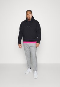 GANT ARCHIVE SHIELD HOOD - Sweatshirt - black