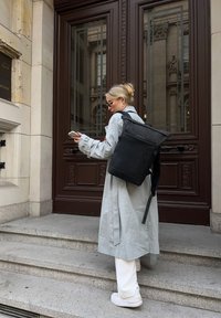 Kapten & Son - AARHUS - Tagesrucksack - all black Thumbnail-Bild 1