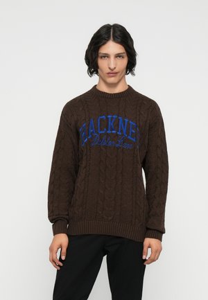 ONSMACK CREW NECK - Neule - demitasse