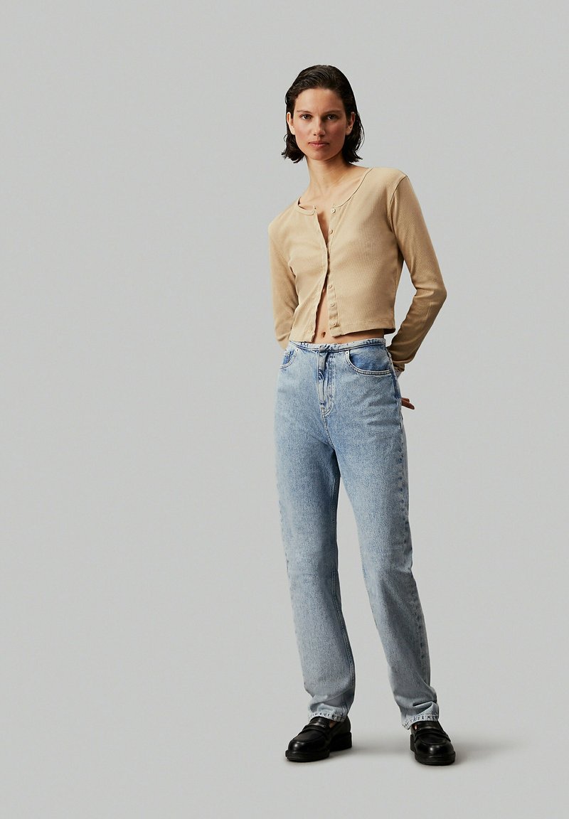 Calvin Klein Jeans Straight leg jeans zelfkant denim/selvage denim Calvin Klein Jeans Straight leg jeans zelfkant denim/selvage denim