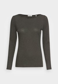 Não selecionado, olive drab