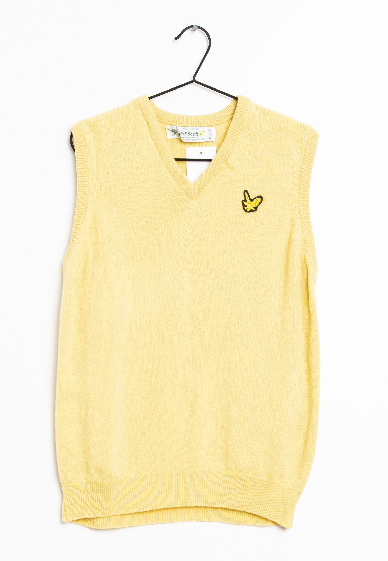 Lyle \u0026 Scott Jumper - yellow - (Pre 