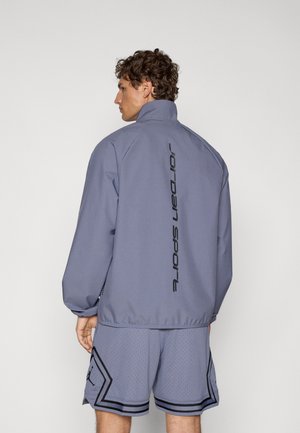 JAM WARM UP JACKET - Verryttelytakki - light carbon/off noir
