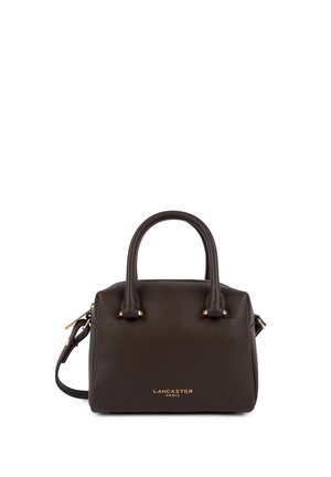 LANCASTER, MINI DONNA CUBE - Sac à main - marron foncé