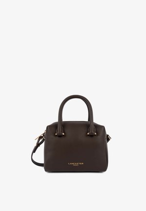LANCASTER, MINI DONNA CUBE - Sac à main - marron foncé