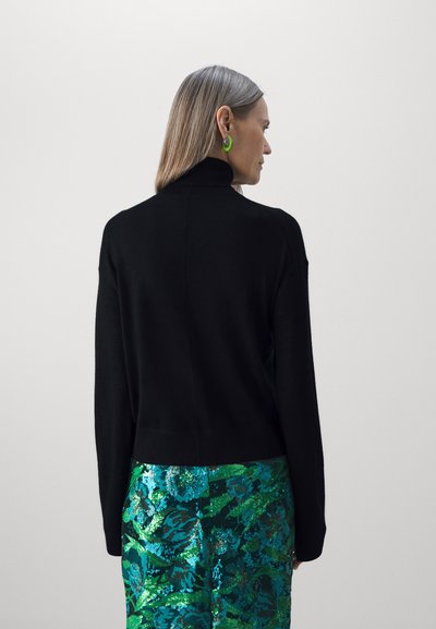 Helmut Lang FINE GAUGE - Trui - black