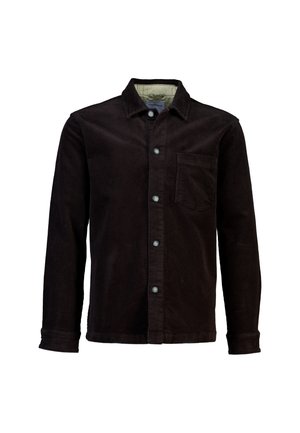 Lindbergh, SUPERFLEX CORDUROY OVERSHIRT - Veste légère - dk brown