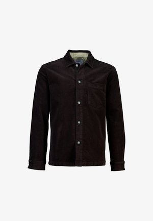 Lindbergh, SUPERFLEX CORDUROY OVERSHIRT - Veste légère - dk brown