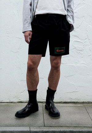 DAILY RIDE WALLFLOWER SHORT - Short - black